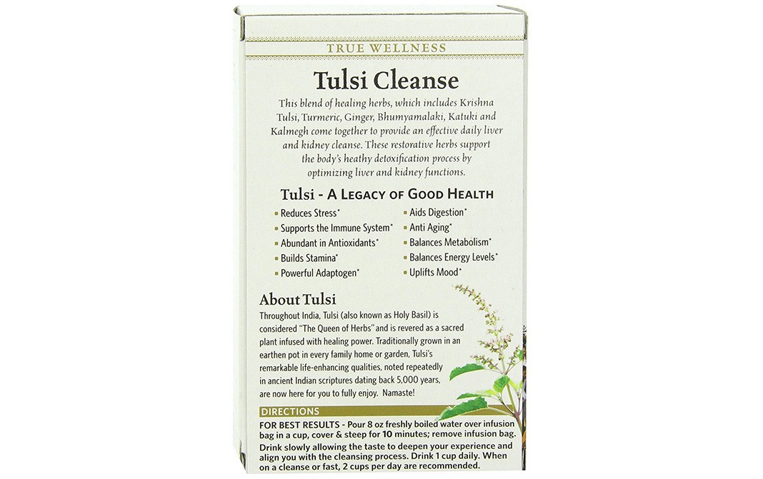 Organic India Tulsi Cleanse    Box  28.8 grams